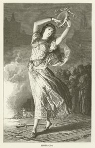 Esmeralda alkotó: Gustave Brion