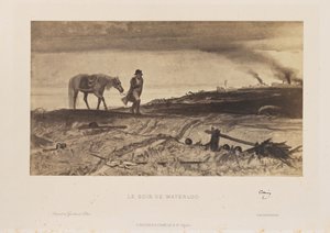 Gustave Brion - Waterloo estéje alkotó: Gustave Brion