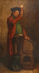 Az ivó alkotó: Gustave Brion