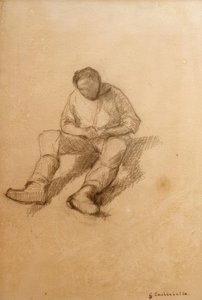 Tanulmány parkettagyalítók számára alkotó: Gustave Caillebotte
