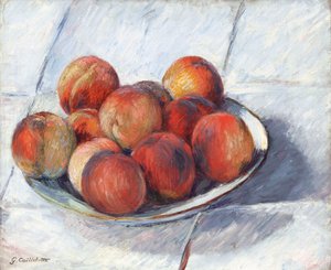 A horgásztányér, c. 1882. alkotó: Gustave Caillebotte