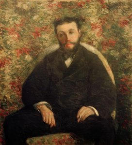 A portré. Cassabois alkotó: Gustave Caillebotte