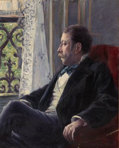 Egy férfi portréja alkotó: Gustave Caillebotte