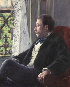 Egy férfi portréja alkotó: Gustave Caillebotte