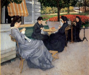 Portrék a vidéken alkotó: Gustave Caillebotte