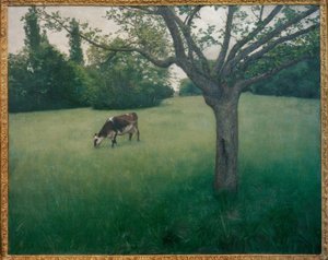 Prairie Yerresben alkotó: Gustave Caillebotte