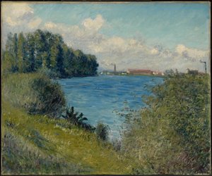 A Szajna Argenteuil-nél alkotó: Gustave Caillebotte