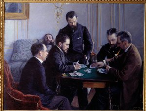Az ostromló rész. Gustave Caillebotte (1848-1894) festménye alkotó: Gustave Caillebotte