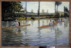 A perissoires. Gustave Caillebotte festménye alkotó: Gustave Caillebotte