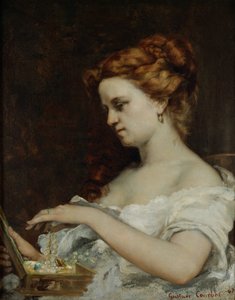 Nő ékszerekkel, 1867
