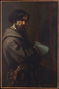 Alphonse Promayet (1822-1872) alkotó: Gustave Courbet