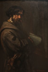 Alphonse Promayet alkotó: Gustave Courbet