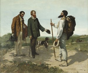 Helló, Courbet úr alkotó: Gustave Courbet