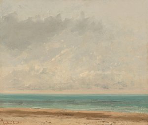 Nyugodt tenger alkotó: Gustave Courbet