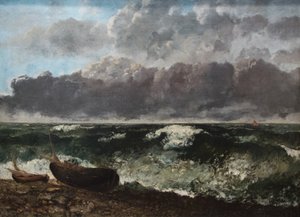 A viharos tenger alkotó: Gustave Courbet