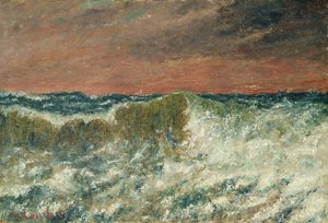 A hullám alkotó: Gustave Courbet