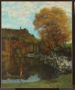 Scey-en-Varais tükre, 1864-68 alkotó: Gustave Courbet