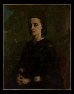 Frederic Breyerné (Fanny Hélène Van Bruyssel, 1830-1894) alkotó: Gustave Courbet