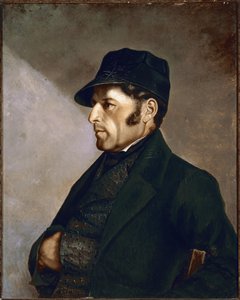 Eleonor Regis Courbet portréja, a festő apja Gustave Courbet festménye alkotó: Gustave Courbet