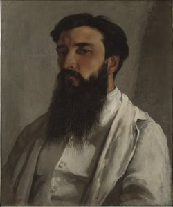 Jules Bordet portréja alkotó: Gustave Courbet