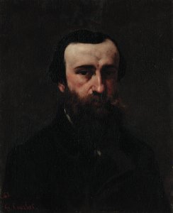 Monsieur Nicolle portréja, 1862 alkotó: Gustave Courbet