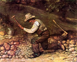 Steinhauer alkotó: Gustave Courbet