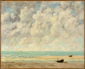 A nyugodt tenger alkotó: Gustave Courbet