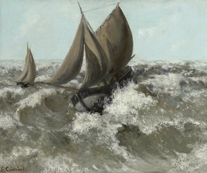 A vitorlás alkotó: Gustave Courbet