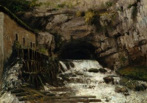 A Loue forrása, 1864 alkotó: Gustave Courbet