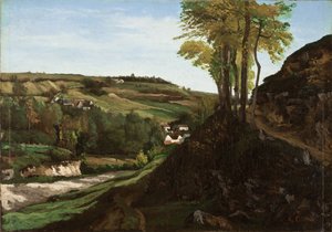 Az Ornans-völgy alkotó: Gustave Courbet