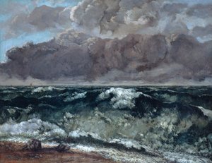 A Hullám alkotó: Gustave Courbet