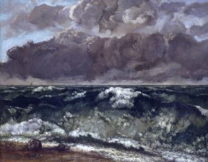 A hullám alkotó: Gustave Courbet
