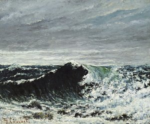 A hullám alkotó: Gustave Courbet