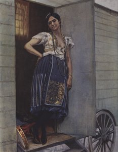 Bohemienne (cigány)
