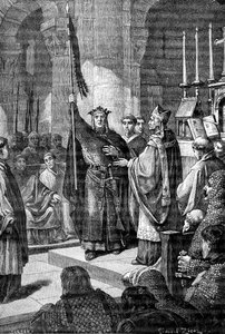 VII. Lajos, Saint Denis, 1898