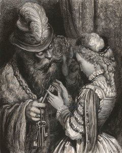 Kékmadár alkotó: Gustave Dore