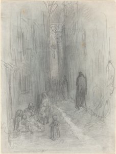 A Backstreet Londonban alkotó: Gustave Dore