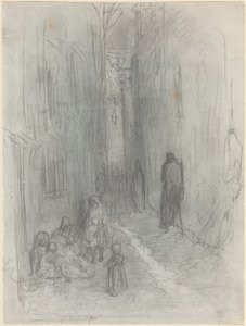 A Backstreet Londonban alkotó: Gustave Dore