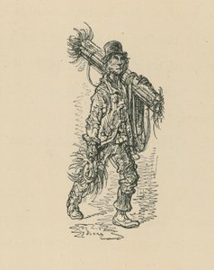 Egy kéményseprő alkotó: Gustave Dore