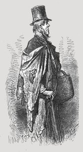 "A Greenwich Boat Traveller", 1872. alkotó: Gustave Dore