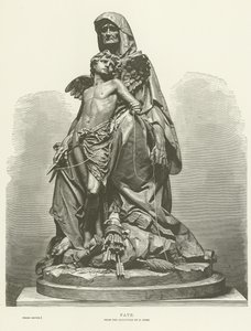 A sors allegóriája alkotó: Gustave Dore