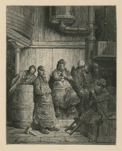 Barclay Perkins sörfőzde dolgozói alkotó: Gustave Dore