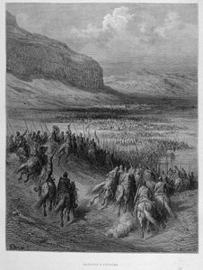Antiochiai csata Gustave Doré első keresztes hadjárata során alkotó: Gustave Dore