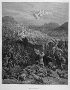 A niceai csata Gustave Doré első keresztes hadjárata során alkotó: Gustave Dore