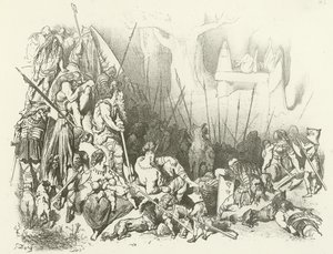 Druida istentisztelet – Emberáldozat (mélynyomás)