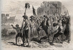 Francia forradalom: Jacques de Flesselles, Bregy grófja (1730-1789), francia adminisztrátor, a párizsi prevot des marchands sur les degres de l
