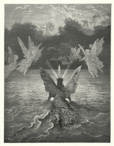 Gustave Dore illusztrációja Coleridge Rime of the Ancient Mariner című művéhez (metszet) alkotó: Gustave Dore