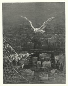 Gustave Dore illusztrációja Coleridge Rime of the Ancient Mariner című művéhez (metszet) alkotó: Gustave Dore