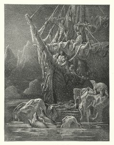 Gustave Dore illusztrációja Coleridge Rime of the Ancient Mariner című művéhez (metszet) alkotó: Gustave Dore