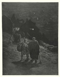Gustave Dore illusztrációja Coleridge Rime of the Ancient Mariner című művéhez (metszet) alkotó: Gustave Dore